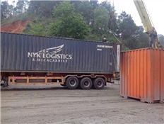 供应用于物流运输的越南货运图片