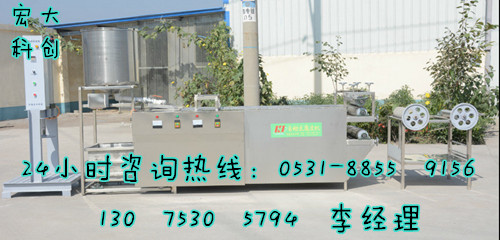 供应营口自动仿手工干豆腐机设备多少钱大型干豆腐机厂家直销13075305794图片