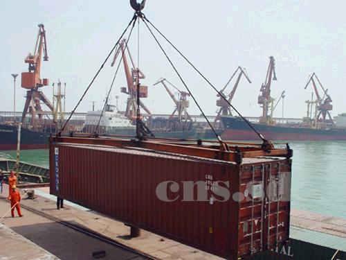 供应用于货物运输的海南到广东门到门集装箱海运物流/货代公司