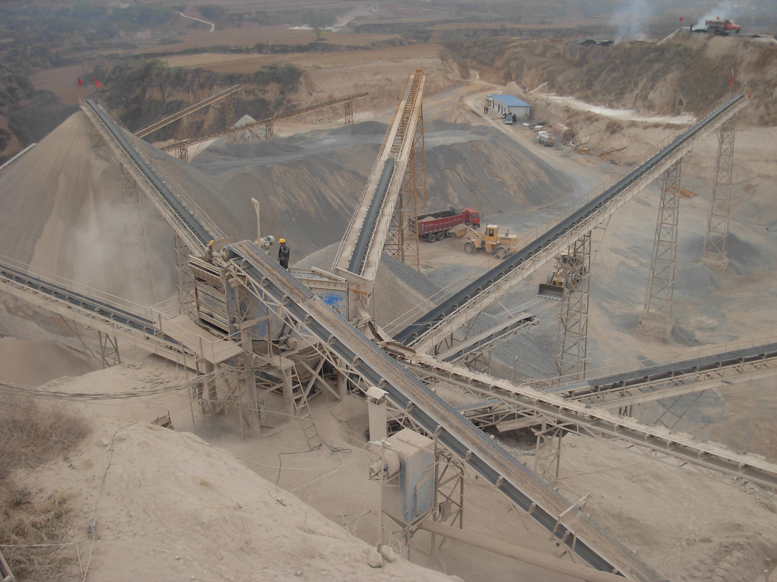 供应大型采石场石料生产线|石料生产线