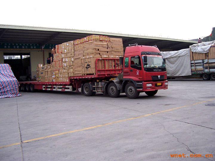供应龙岗坪地货运到湖南长沙专线行李电器托运图片
