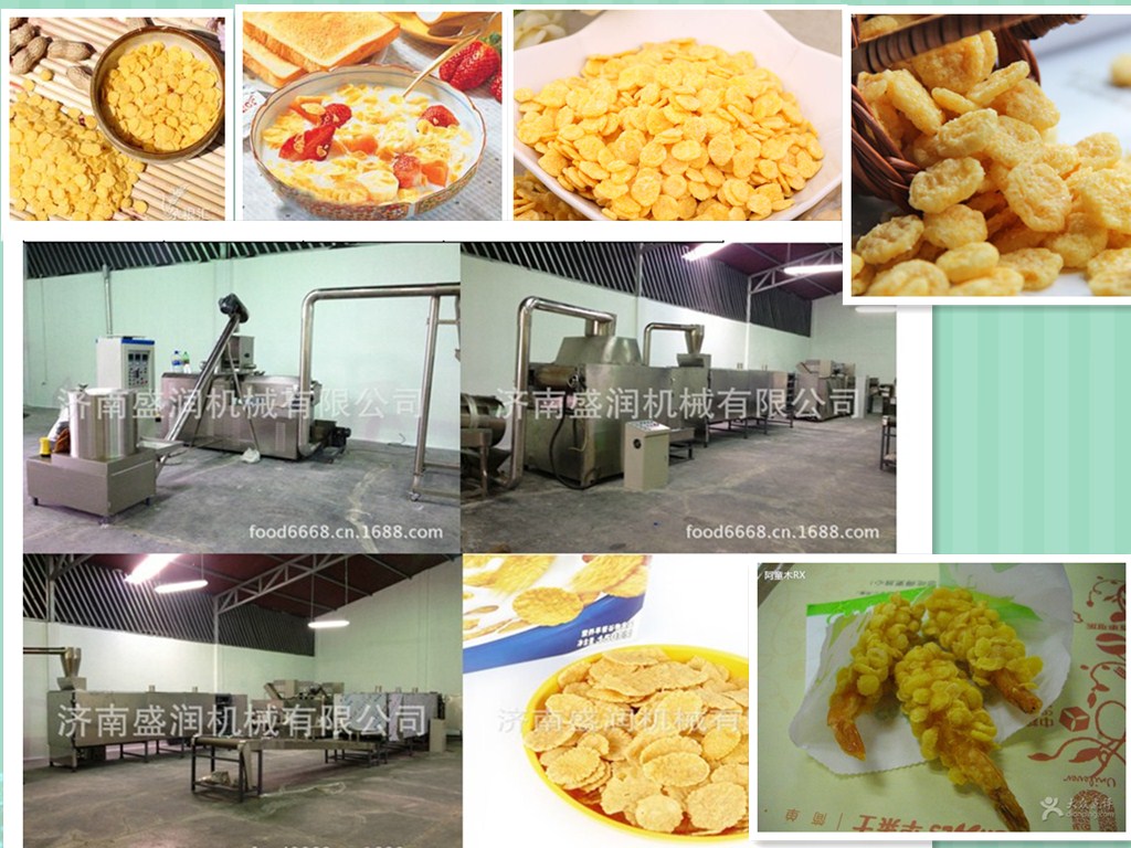 供应山东玉米片生产线图片