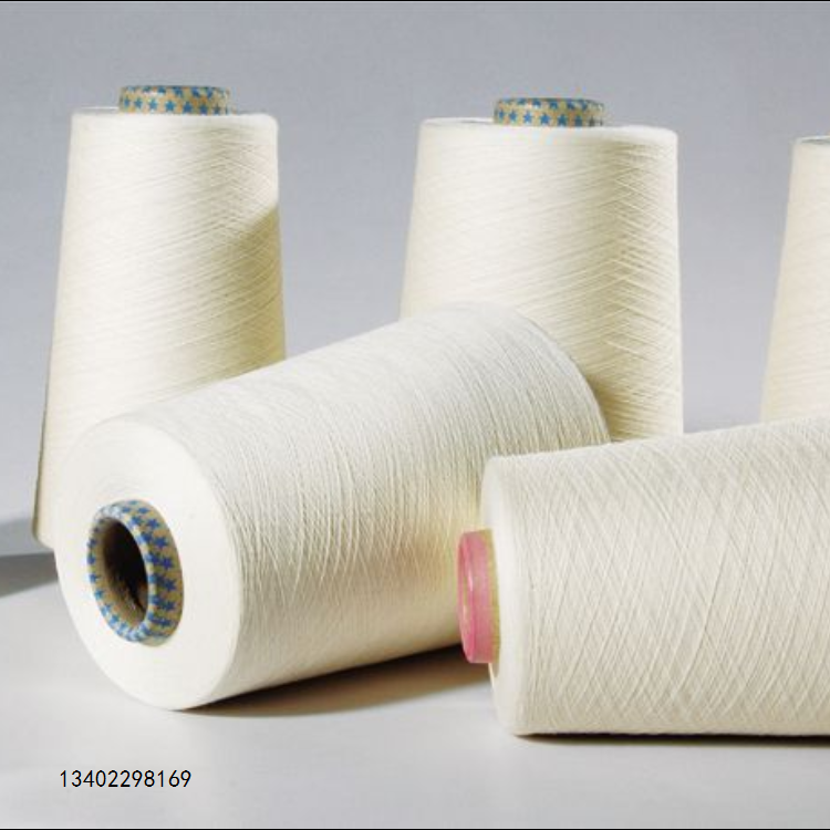 供应用于针织，机织的100皮马棉纱线13402298169