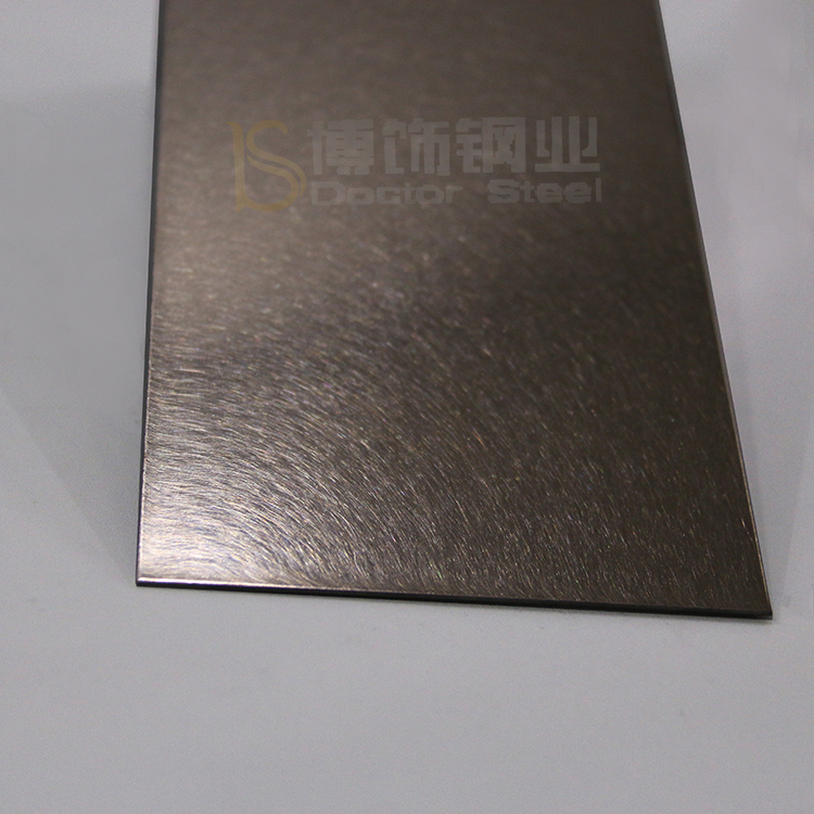 供应304高比乱纹钛金不锈钢装饰板〈博饰〉彩色不锈钢板价格 优质不锈钢乱纹板加工中心