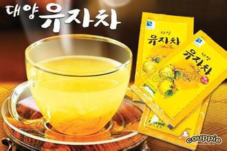青岛进口韩国蜂蜜柚子茶哪家公司可批发