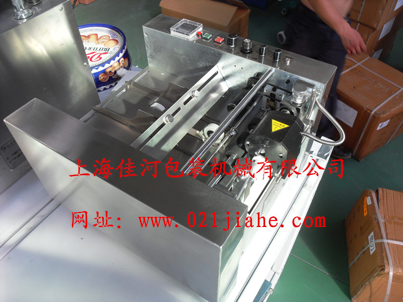 供应MY-380固体墨轮印字机、上海打码机喷码机系列生产供应厂家、标签薄纸盒厚塑料等的打码机