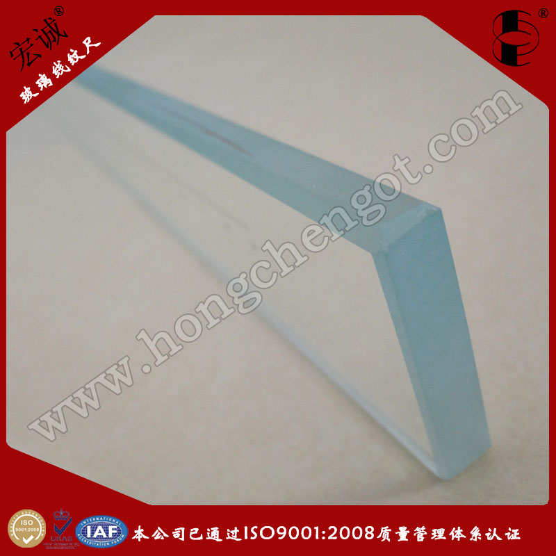 供应用于宏诚专业生产700mm玻璃线纹尺