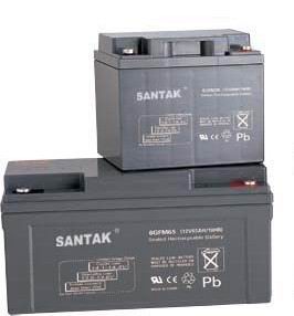 供应SANTAK山特蓄电池12V150AH厂家价格图片