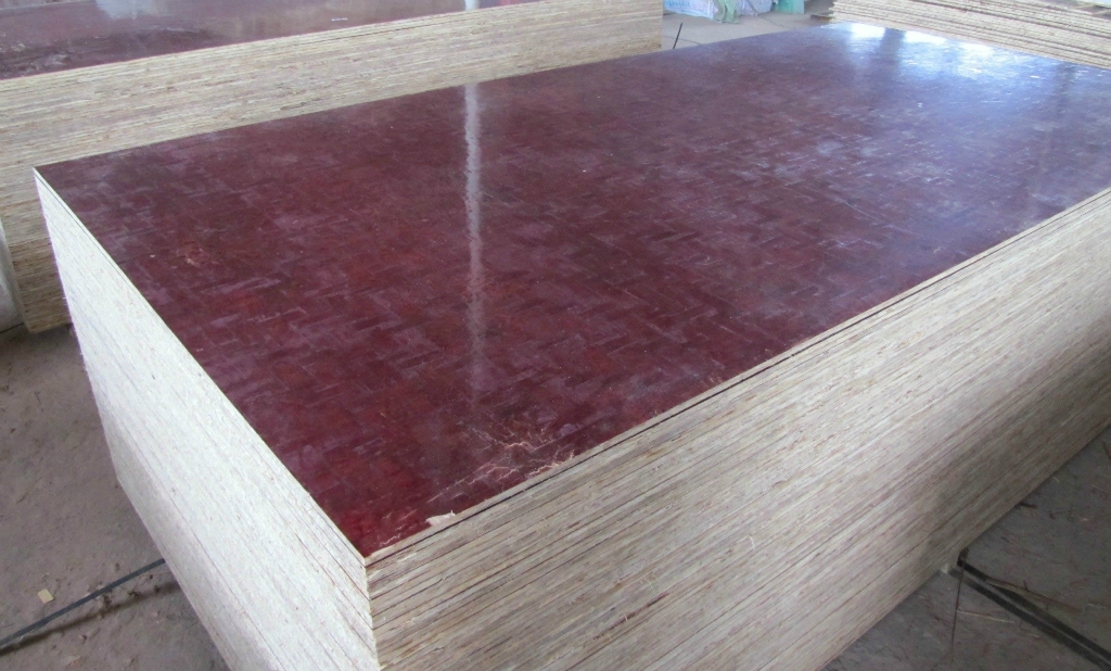 供应用于集装箱配件的集装箱标准木地板、专用竹胶板