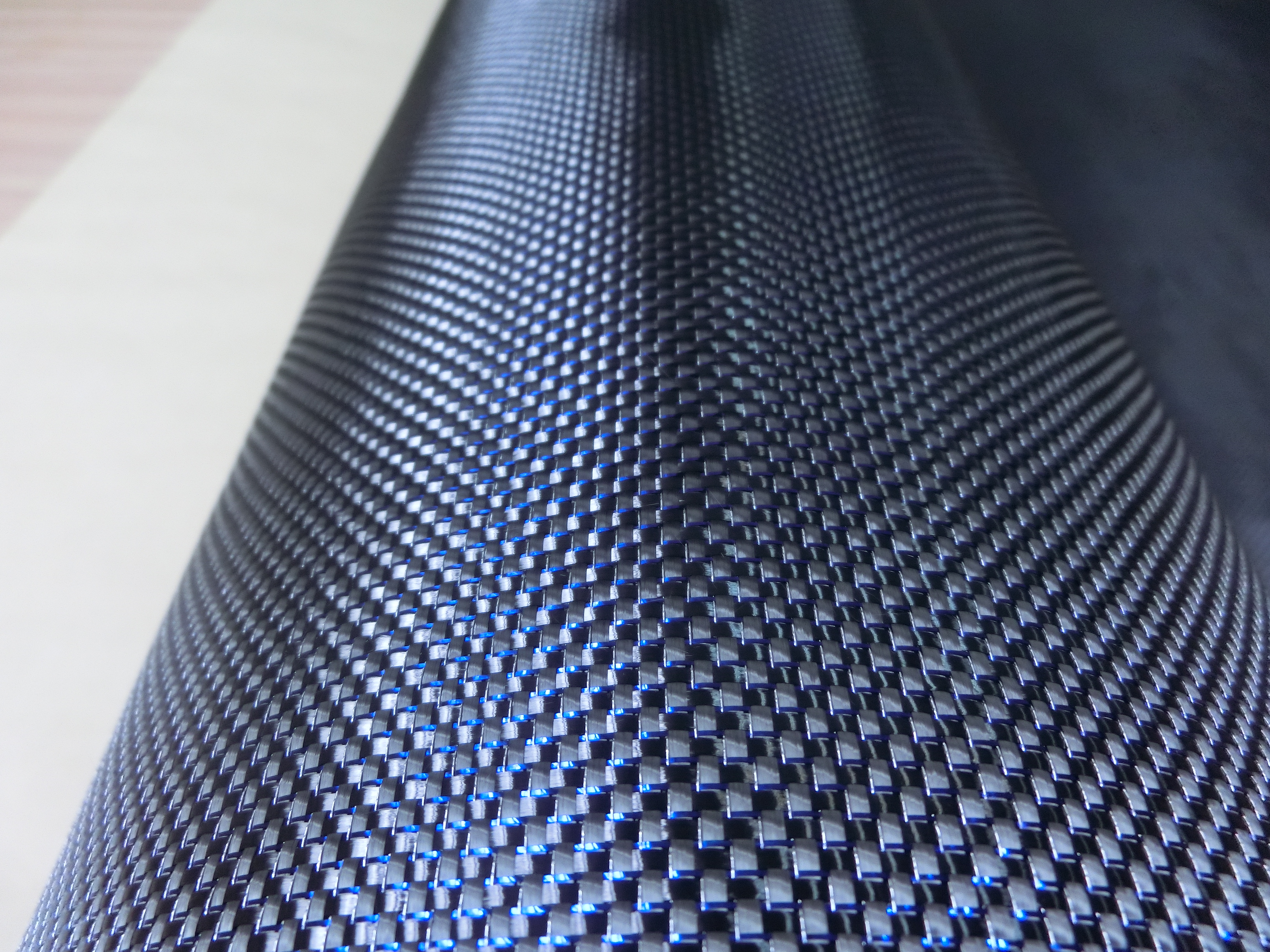 供应用于汽车装饰|碳板|浆板的彩色碳纤维金属丝
