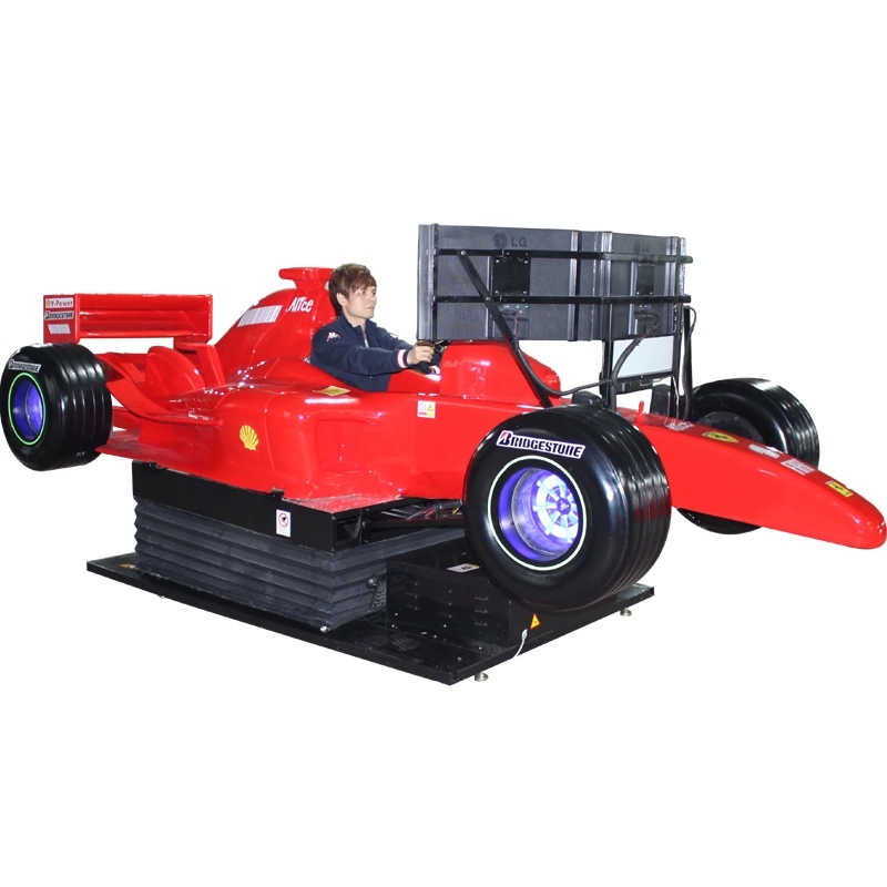 供应真实动感赛车模拟器六自由度动感赛车模拟图片