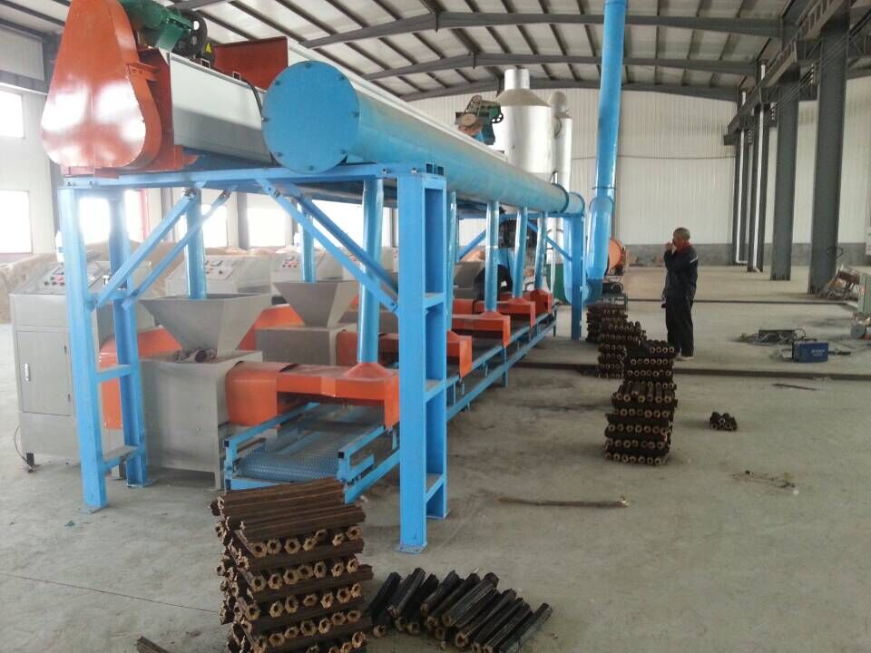 供应北京无烟木炭机价格 技术先进木炭机  热能源高的木炭
