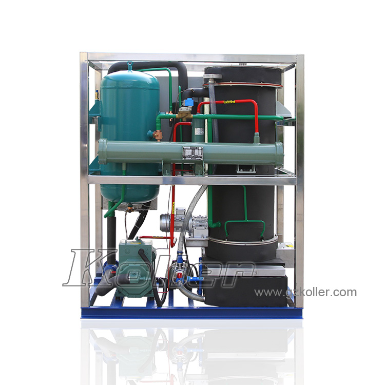 广州科勒尔制冷设备有限公司KOLLER品牌 管冰机TV30食用方冰机 冰砖机 板冰机 供应日产3-4吨管冰机