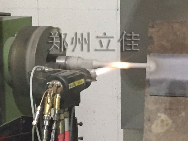 郑州市立佳超音速喷涂抽油杆超音速喷涂厂家