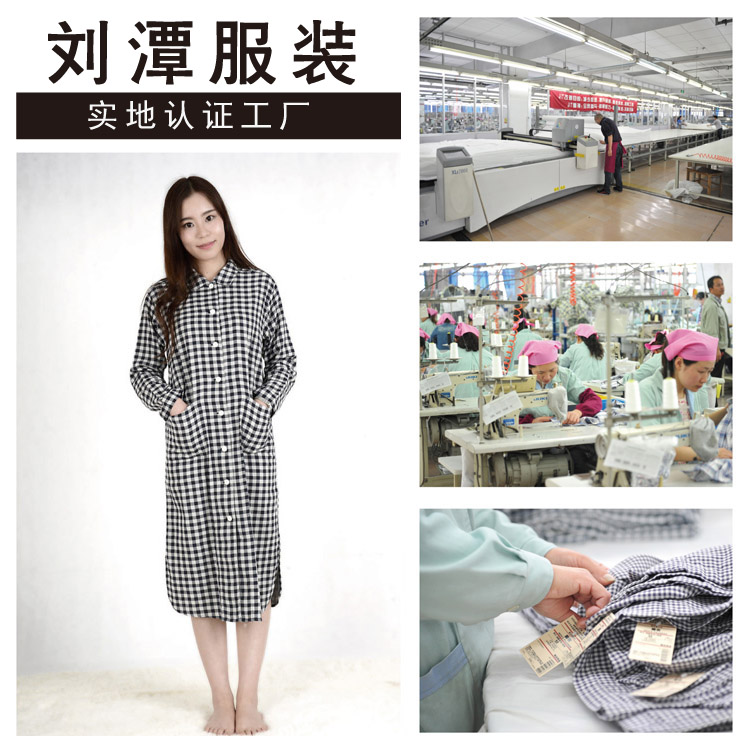 供应用于服装的外贸服装代加工厂 服装贴牌加工