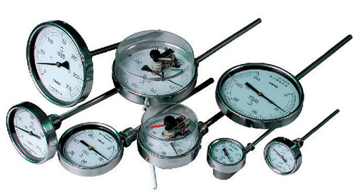供应用于测量压力的WTYY-201压力式温度计