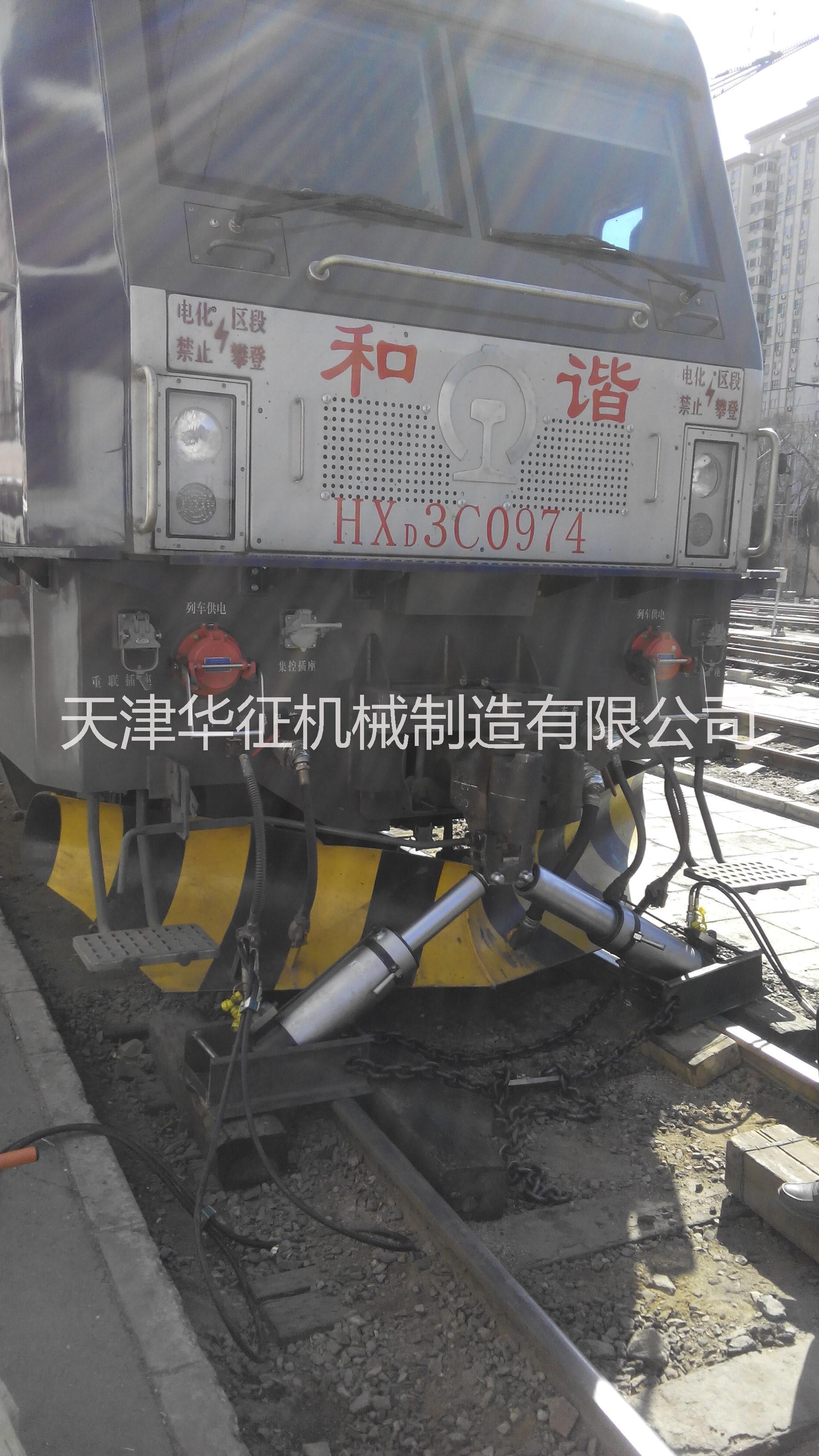 供应铁路机务段使用液压救援设备复轨器