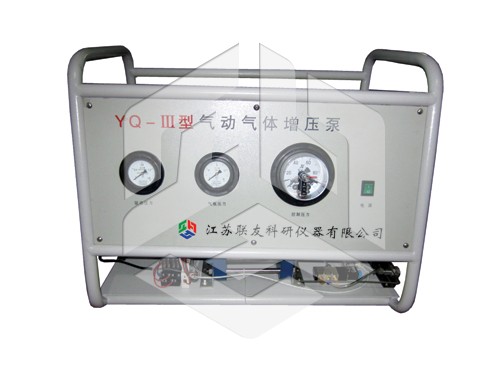 供应用于增压的YQ-3型气动气体增压泵图片