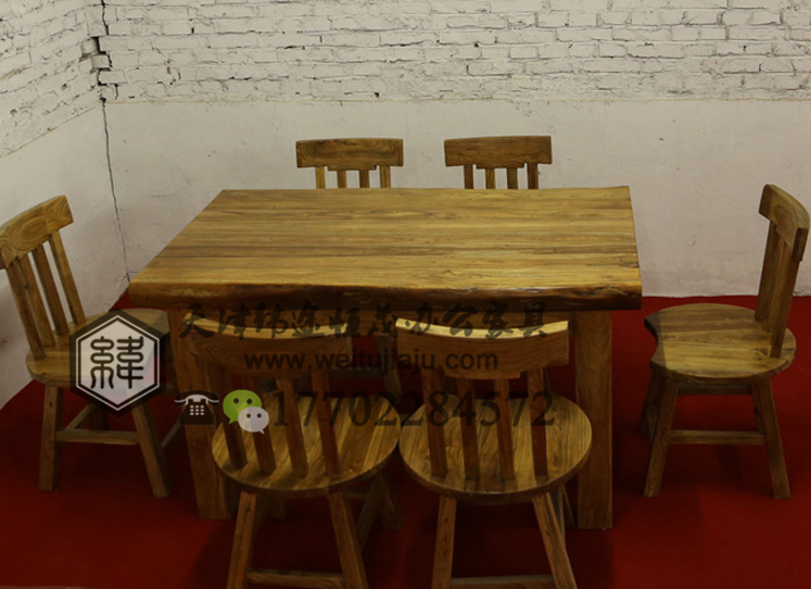 天津咖啡厅餐桌餐椅价格图片