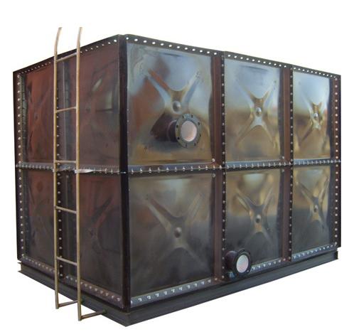 供应搪瓷钢板水箱