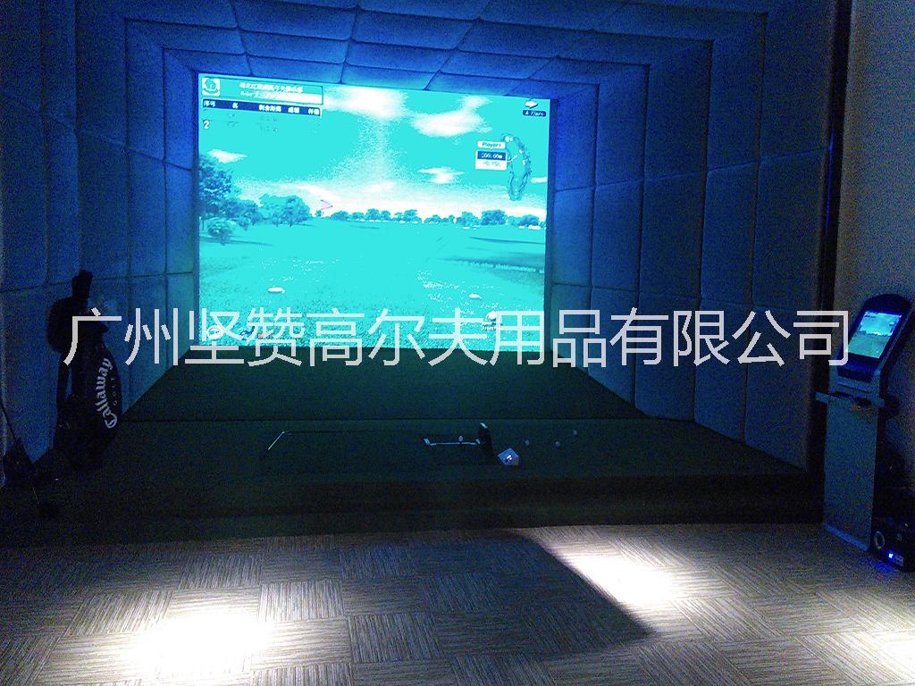 博迪模拟高尔夫厂家|室内高尔夫厂家|高尔夫模拟器|环屏高尔夫