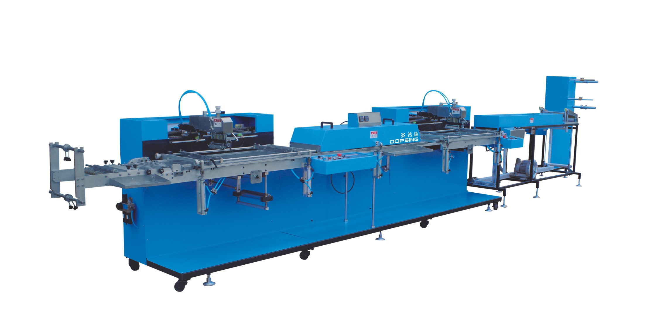 供应用于织带印刷的东莞松紧带丝印机