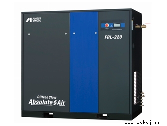 供应用于制冷的FRV-370进口无油变频旋齿空压机图片