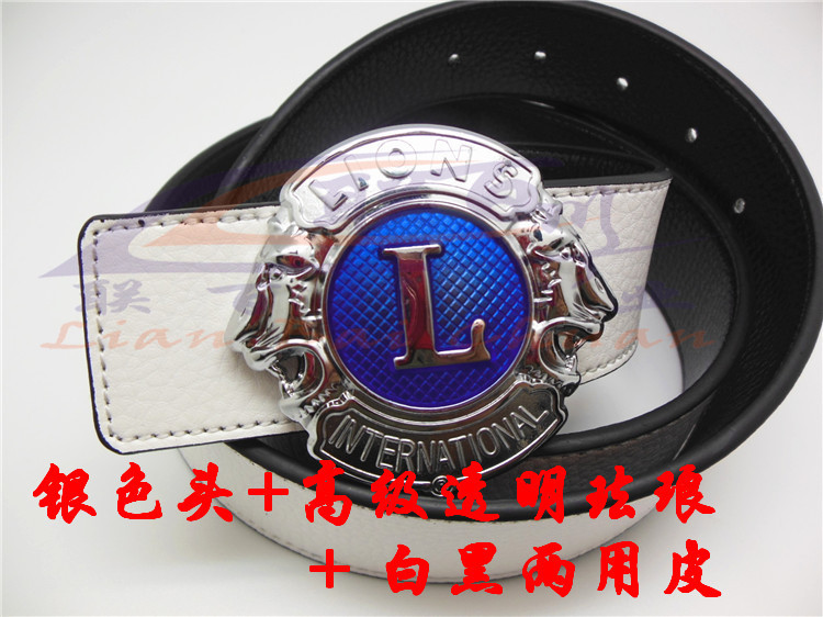 供应北京狮子会徽章定制，狮子会金属车标