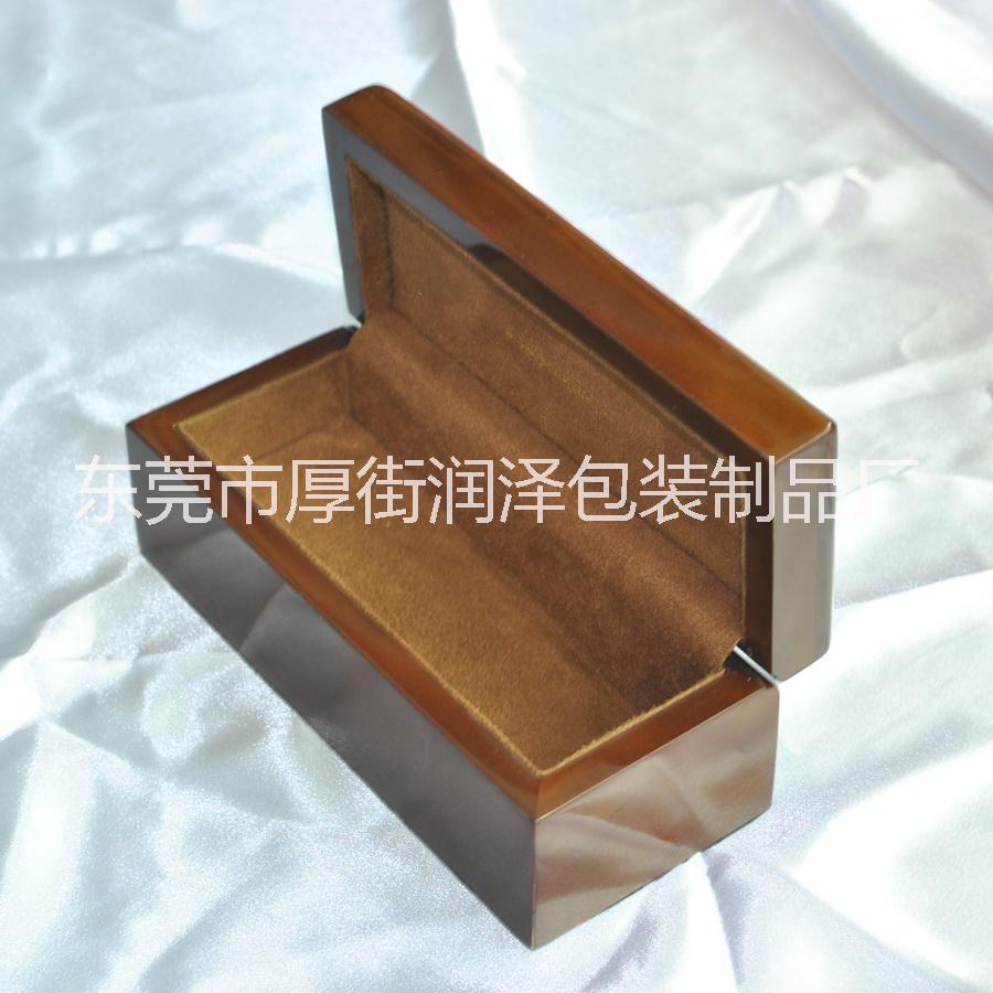 供应烤漆木盒高档包装盒