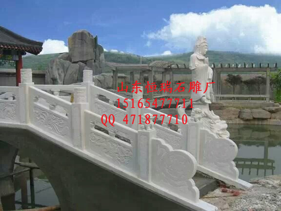 济宁市石材浮雕桥栏杆厂家