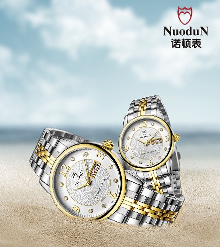 供应用于手表批发|诺顿情侣表的诺顿品牌高档手表批发手表厂家