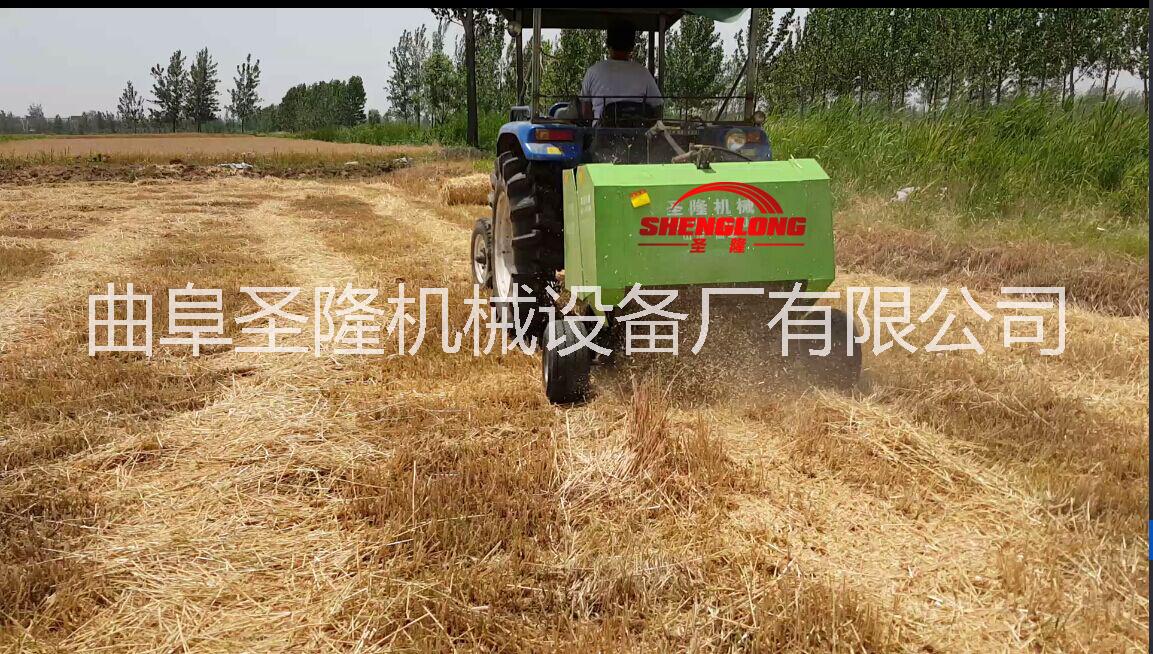 供应专收小麦秸秆捡拾打捆机 行走式打捆机 厂家出厂价
