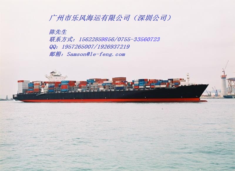 供应中国到美国海运双清专线私人物品