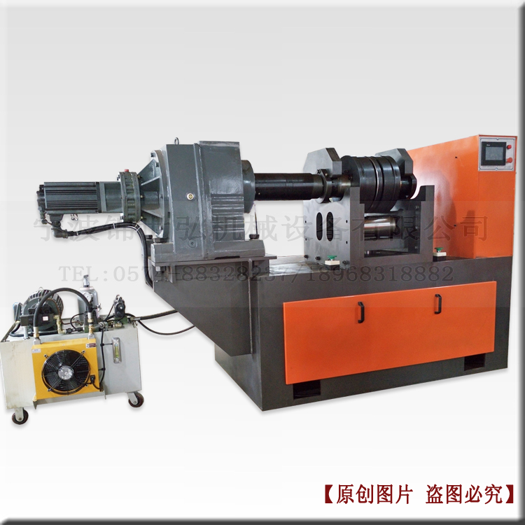 锦世弘专业研发生产供应重卡制动蹄铁双筋专用液压整形机