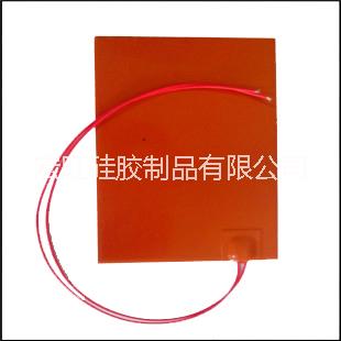 供应用于加热保温防冻的专业生产硅胶电热片惠州硅胶发热片