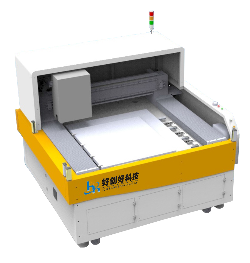 供应用于丝网激光的高精密印刷电路板（pcb）激光光绘机厂家图片