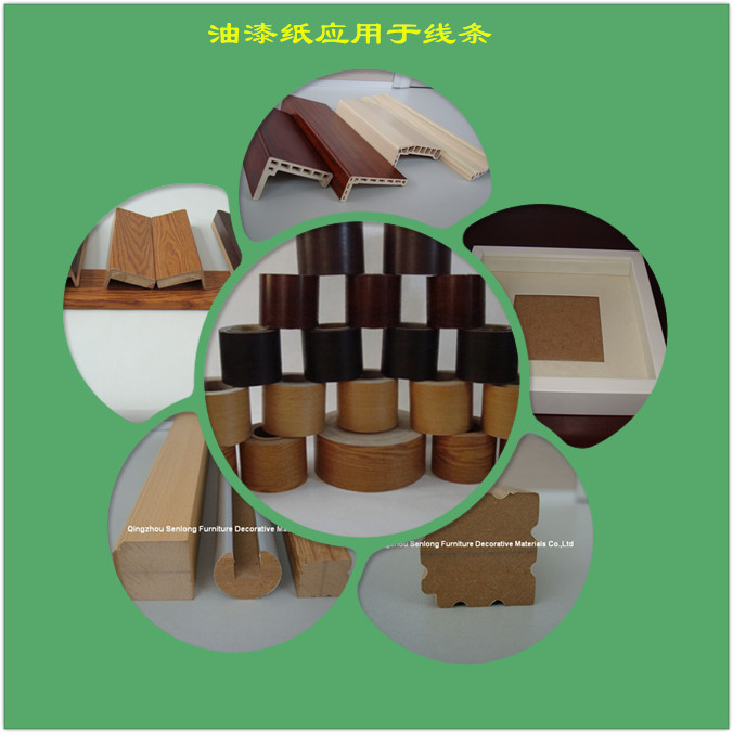 潍坊市pu纸 华丽纸厂家供应用于装饰板材|mdf贴面|家具装饰的pu纸 华丽纸
