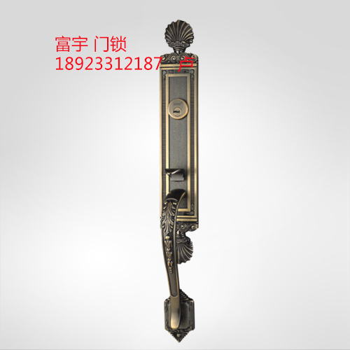 广东锌合金门锁|广东欧标大拉手锁|广东别墅大门锁|广东锁芯厂图片