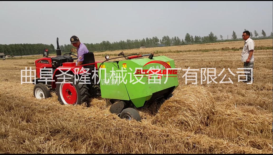 供应四川玉米秸秆捡拾打捆机5080水稻秸秆捡拾打捆机厂家最低价促销图片