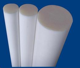 供应白色PTFE棒材 进口白色PTFE棒材 代理德国产品 白色PTFE棒材