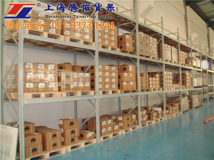 供应货架用于重工业仓储   上海青浦重固供应重型横梁货架
