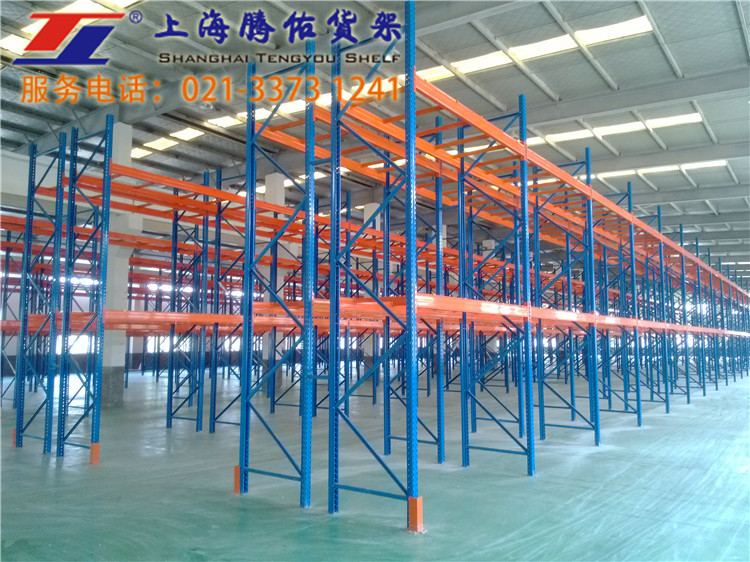 供应货架用于重工业仓储   上海青浦重固供应重型横梁货架