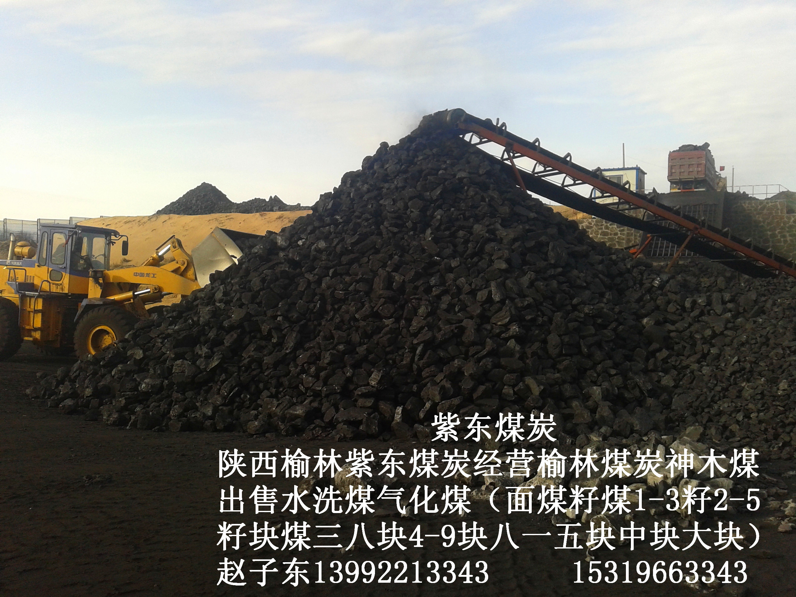 供应用于工业建材的陕西榆林千树塔煤矿出售水洗面煤二五籽三八块煤八一五中块煤销售