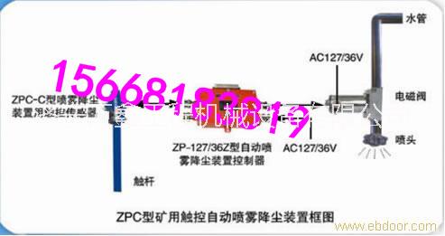 ZPS型矿用声控自动喷雾降尘装置供应ZPS型矿用声控自动喷雾降尘装置