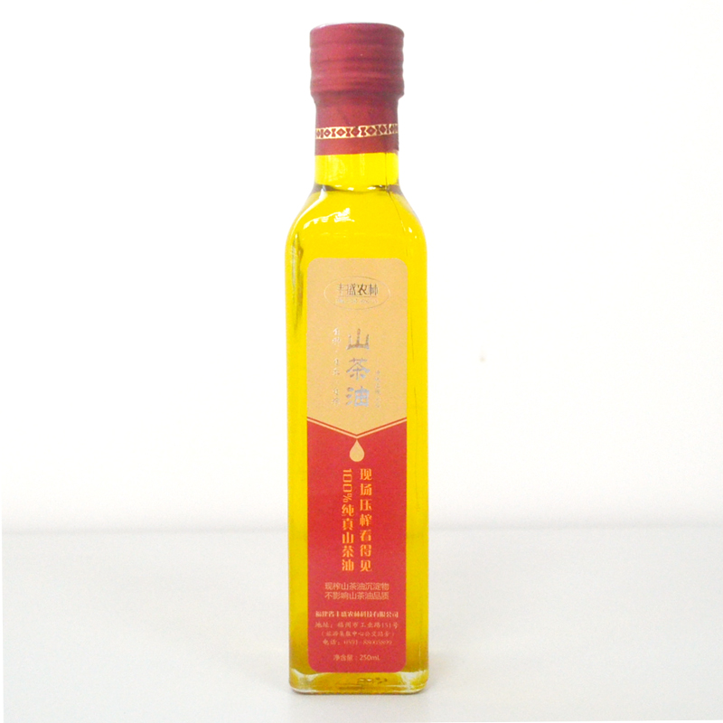 供应福州丰盛农林山茶油250ml*2/盒