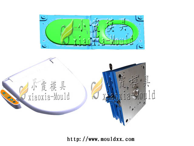 定做马桶盖塑胶模具坐便器塑胶模具