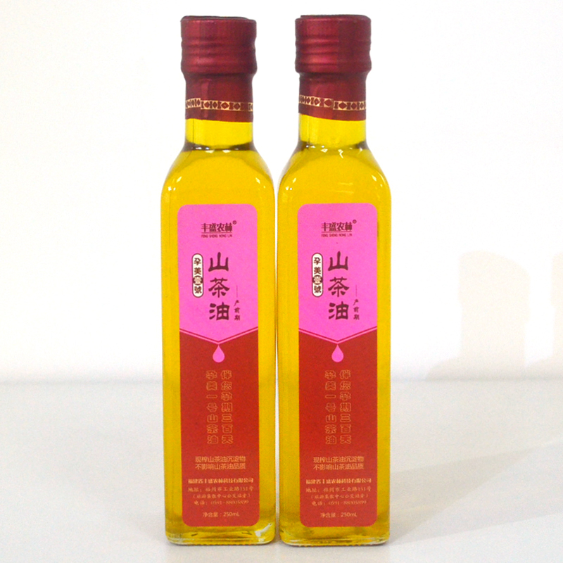 供应福州丰盛农林山茶油孕美壹号 250ml*2/盒