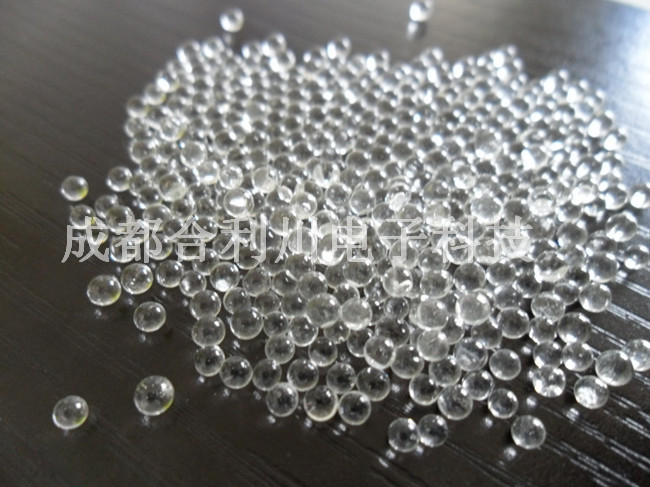 厂家直销【合利川】玻璃砂玻璃珠 玻璃微粉玻璃磨料批发 质优价廉图片