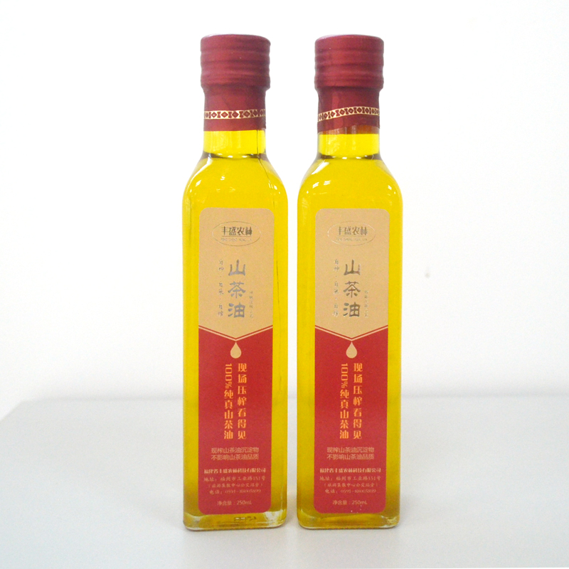 供应福州丰盛农林山茶油250ml*2/盒