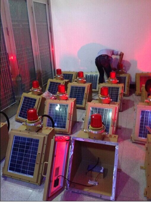 供应安徽省宣城市长寿命航空障碍灯价格 LED防爆航空障碍灯价格图片